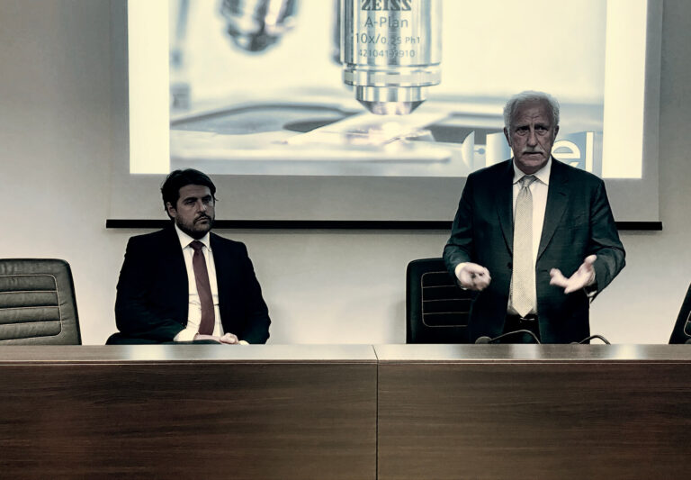 Visita del Viceministro de Desarrollo Económico, Stefano Buffagni, a Itel: «Una Excelencia Italiana»